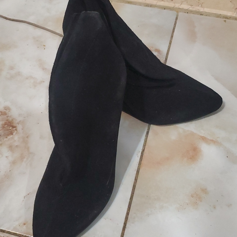 Steve madden wedge bootie
